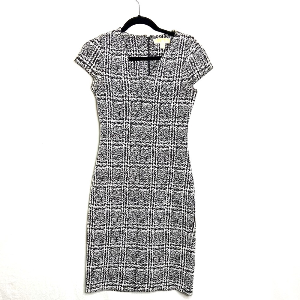 Michael Kors Black & White Dress
